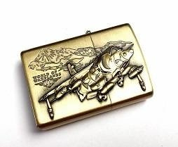 Zapalniczka zippo na benzynę złota  różne wzory