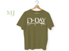 Koszulka T-shirt D-Day Hel Półwysep Khaki Dziecięca
