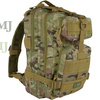 Plecak Moro Camo 25 L. MILITARY MULTI CAMO Mały Plecak Turystyczny, Plecak Taktyczny Moro, ST.RIGHT - BP43