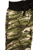 Spodnie Dresowe Moro Damskie/Młodzieżowe (odcienie zieleni i beżu)